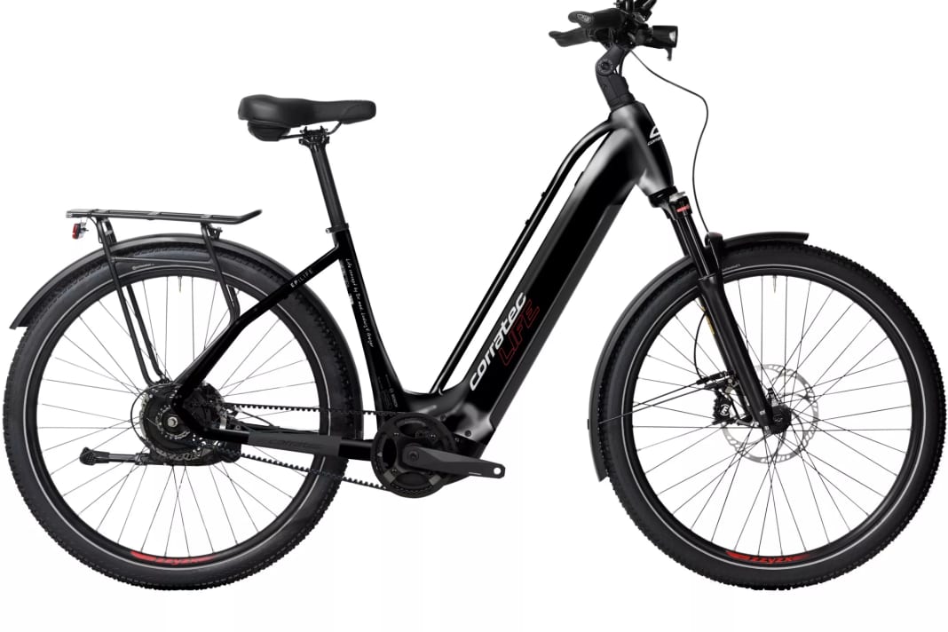 Corratec präsentiert Life-Serie für City & Trekking