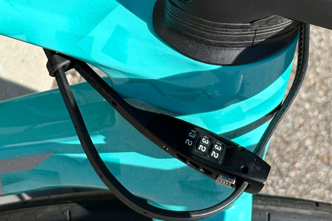 Das Combiflex Travelguide von ABUS ist sehr gut