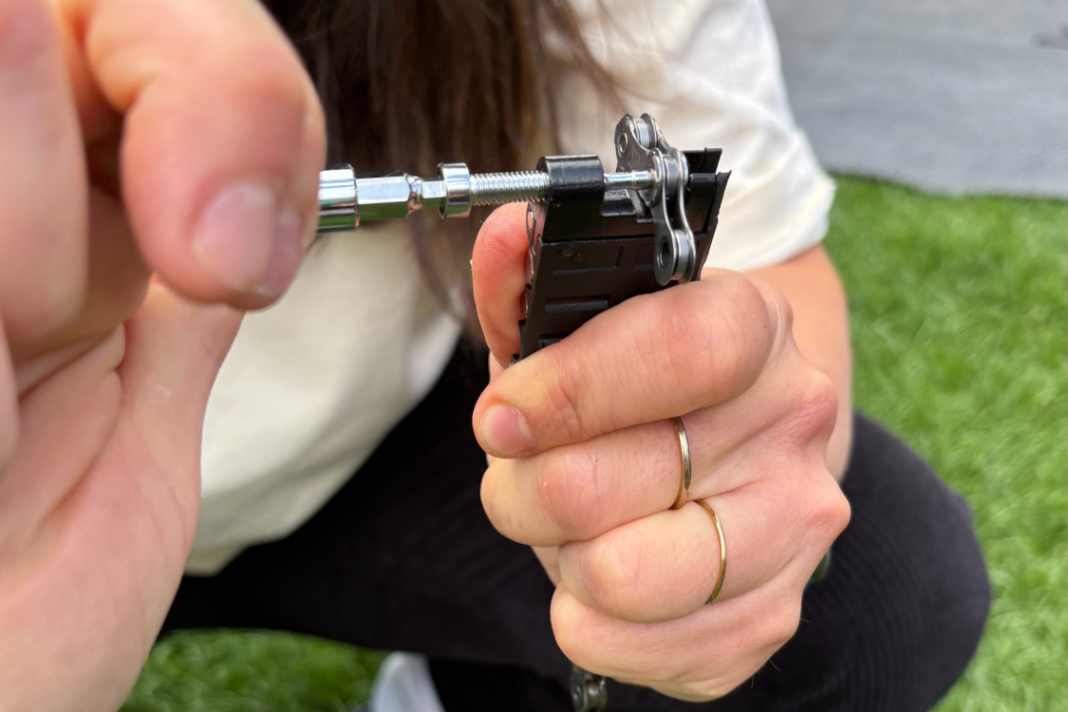 What to do if your chain breaks