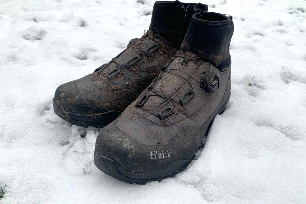 Fizik Terra Nanuq GTX im Dauer-Dreckeinsatz!