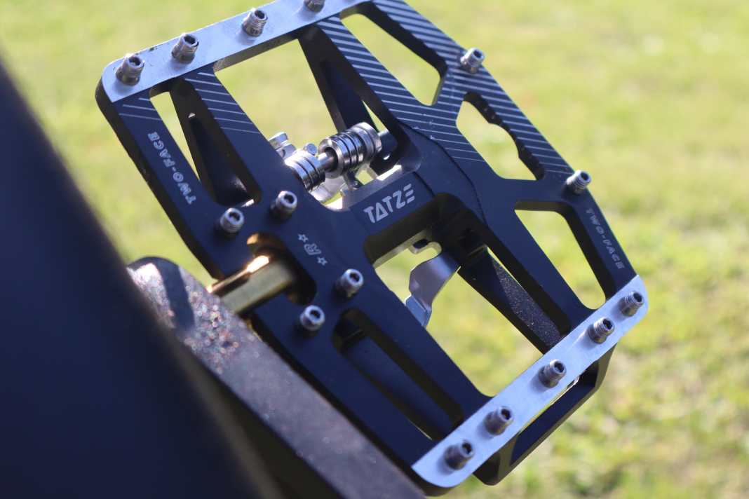 A review of the reissued super-lightweight pedal with excellent grip