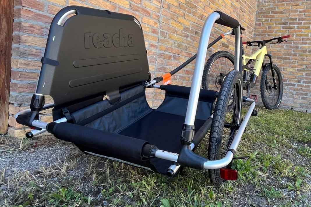 Der vielseitige Fahrradanhänger im Test