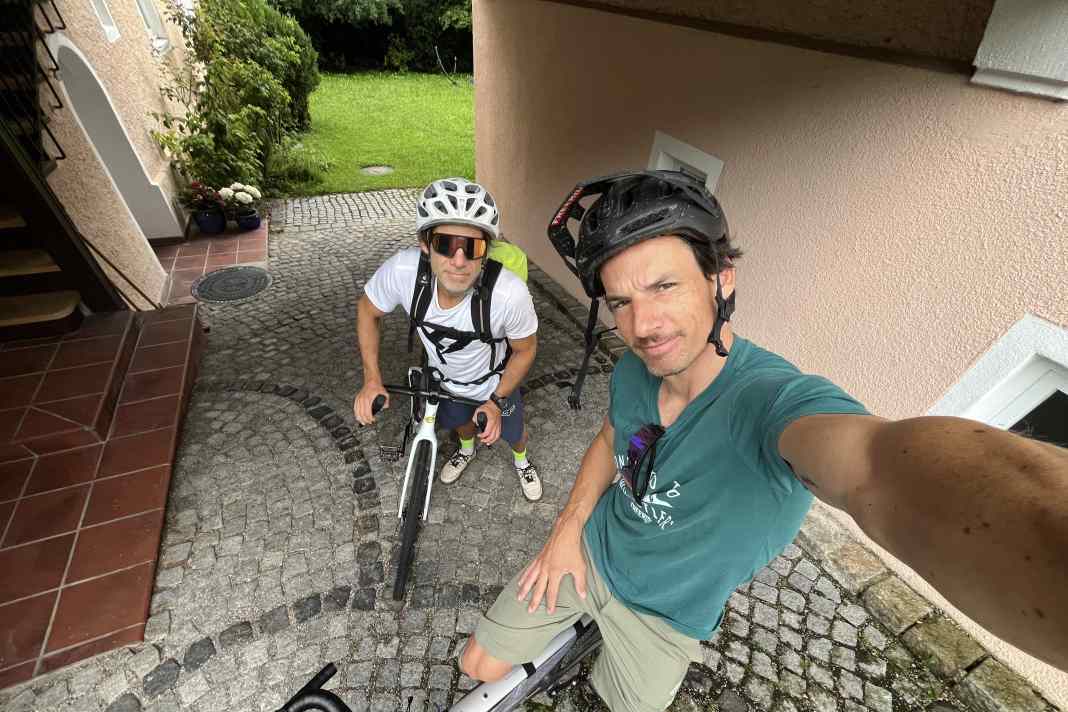 Bikepacking von München nach Freiburg
