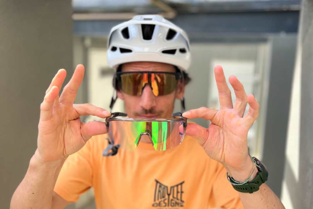 Per Gesichts-Webcam-Vermessung zur perfekten Bike-Brille?