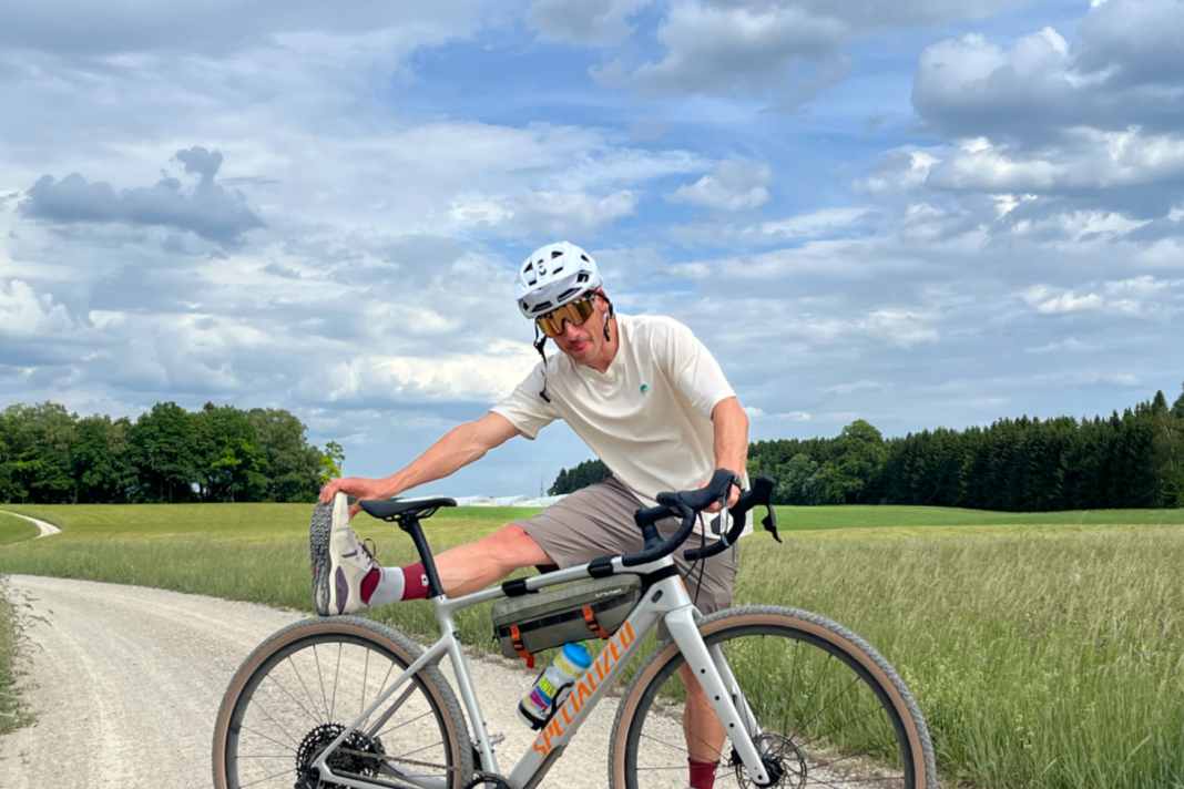 Post isch da! Die ersten 100 Kilometer auf dem Gravelbike Diverge
