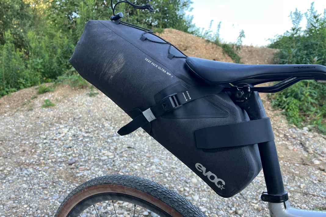 Die Seat Pack Ultra WP 7 im 400 Kilometer-Test