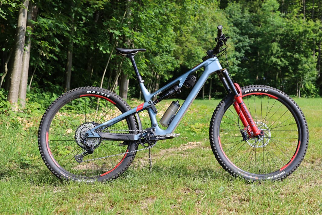 Welcome to the endurance test, Merida One Forty 6000