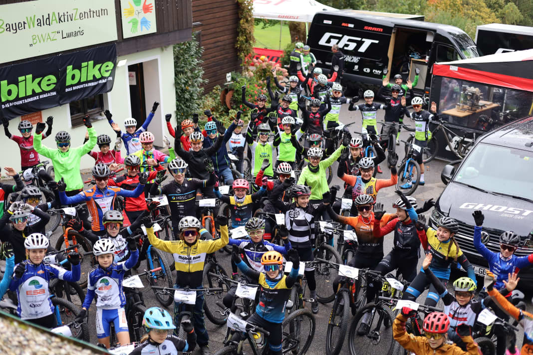 Das war das 20. Ghost BIKE Cross Country Jugendcamp