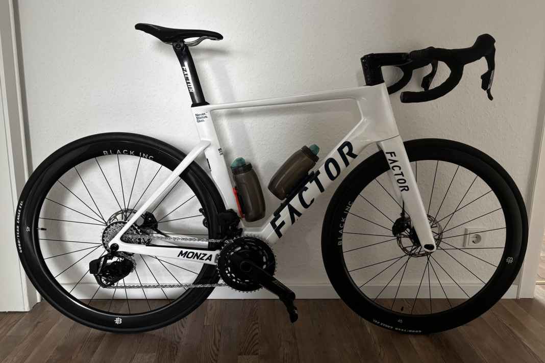 Die ersten Ausfahrten mit dem Aero-Rennrad