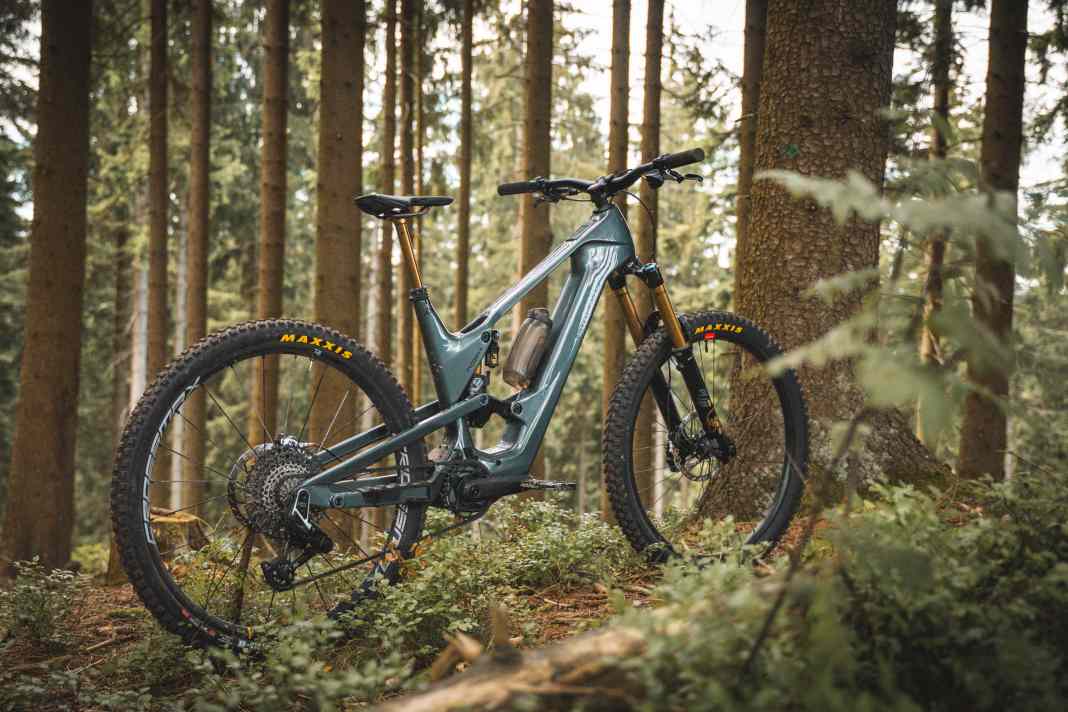 Neues E-Enduro mit Extra-Power