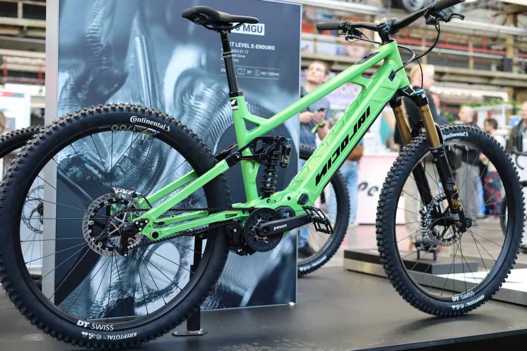 Spannende E-Bikes von der Messe