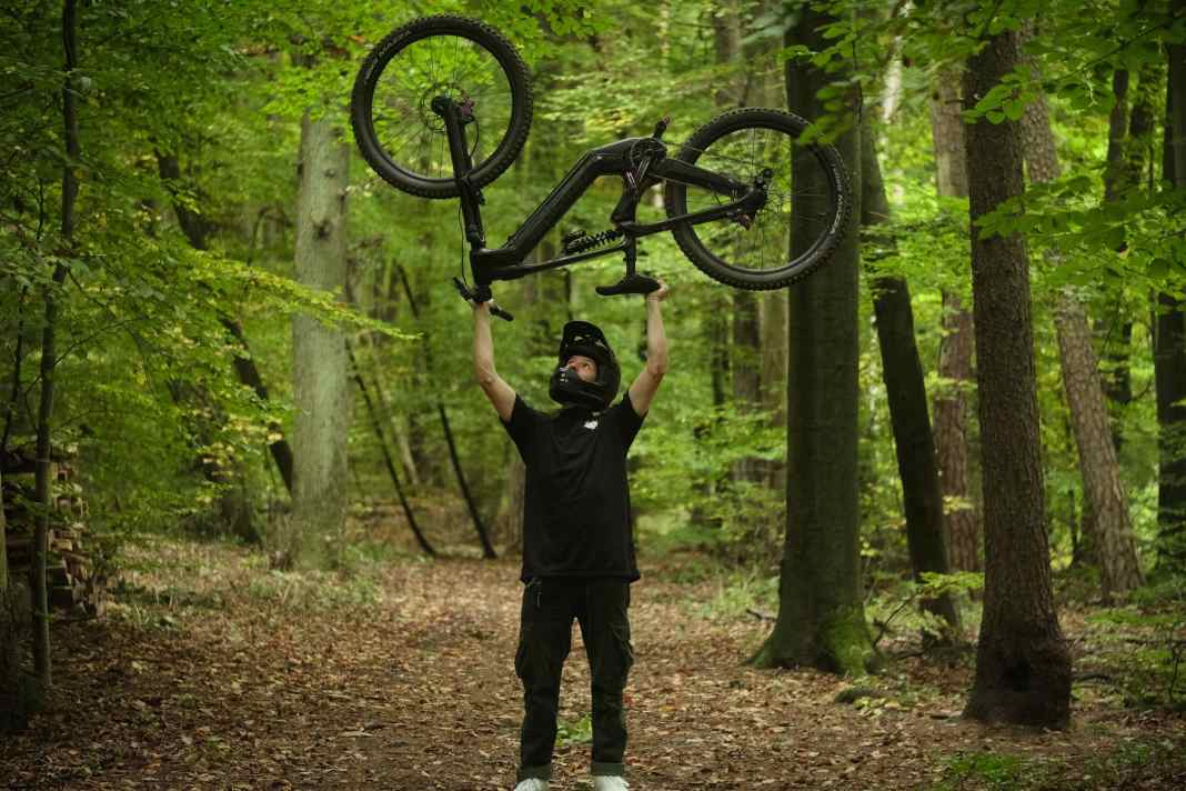 Ist der eine Gang das perfekte Setup für Freerider?