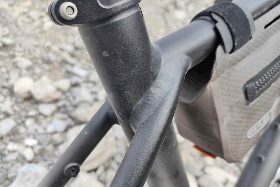 Ganz in Schwarz durch die Alpen - das neue Liteville-Gravelbike
