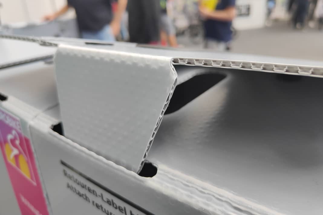 Verpackung für Bikes könnte wie Bierkästen zirkulieren