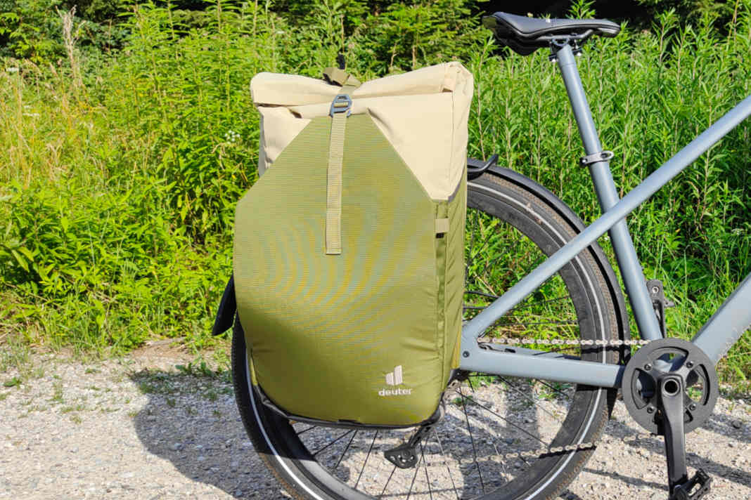 Der Fahrradtaschen-Rucksack oder die Fahrradrucksack-Tasche?