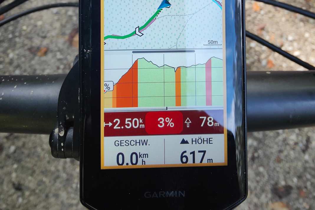 Das Kronjuwel fürs Bike jetzt mit Handy-Display