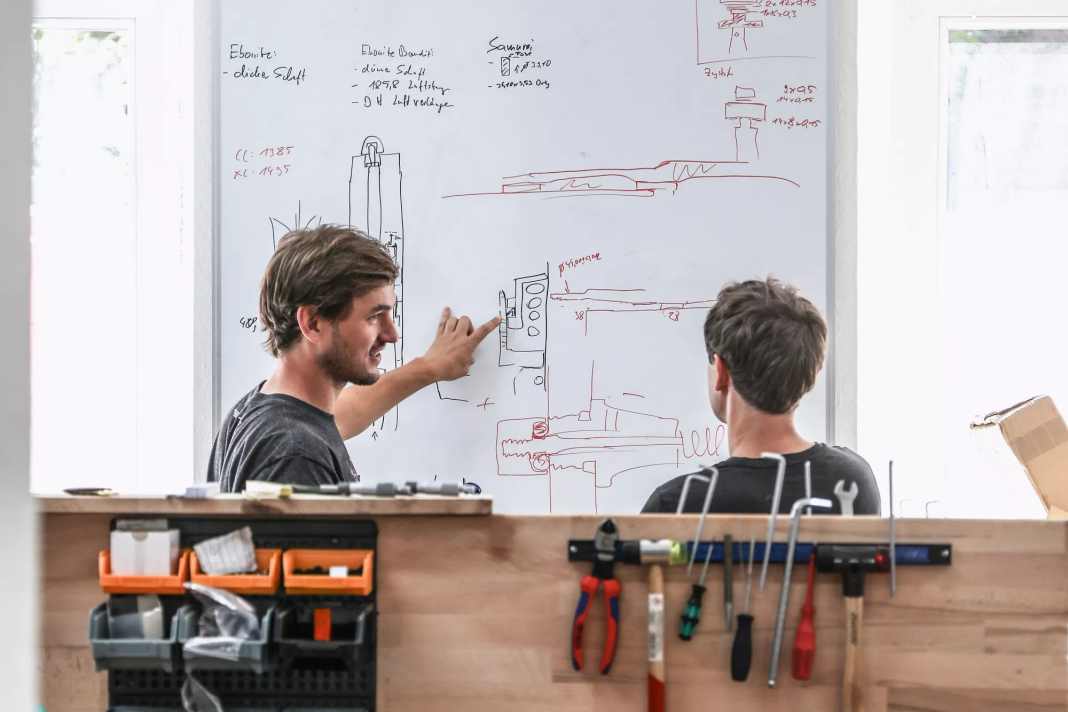 Intend baut das Fahrwerk für das Projekt Europa-Bike