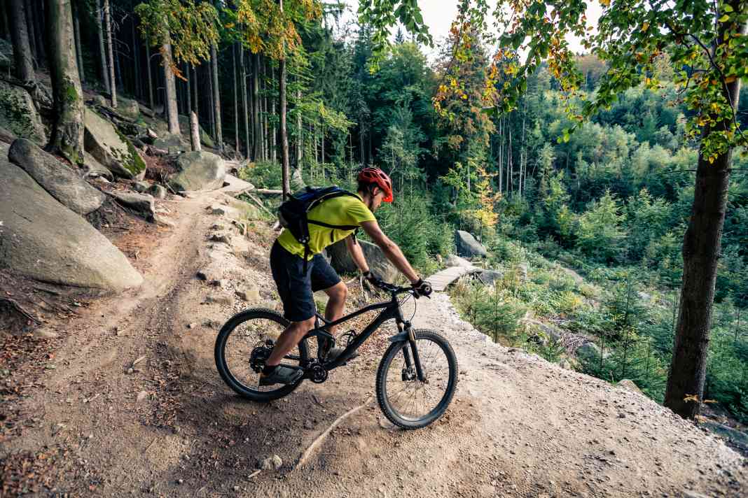 Wenn Deutschland spielt, gehört der Trail mir