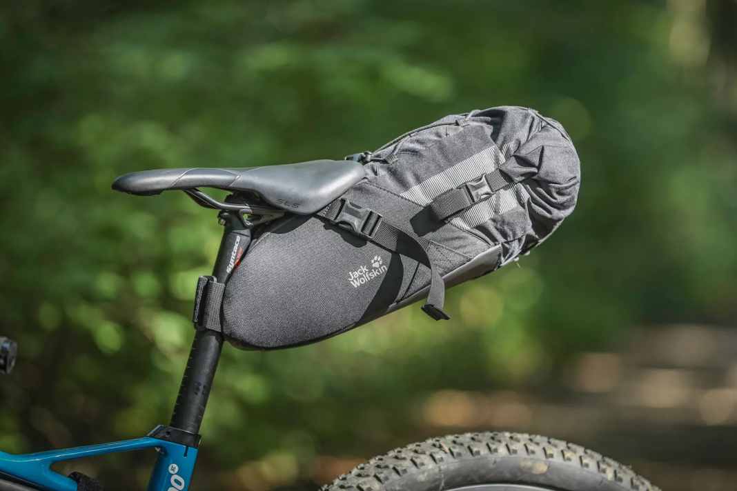 Jack Wolfskin Seat Bag / Takeoff Bag im Dauertest