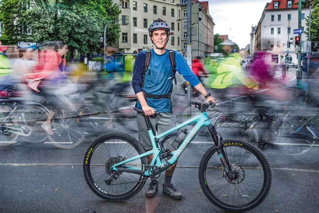 Umweltfreundlich mit dem Rad in die Arbeit