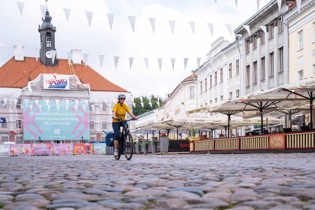 Fahrradtour mit 5 Etappen durch das kleine Land an der Ostsee