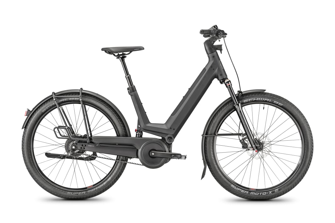 Das vollgefederte Design-E-Bike Moustache J