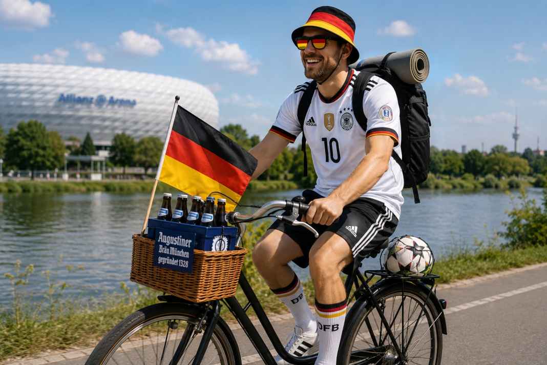 What cycling football fans need