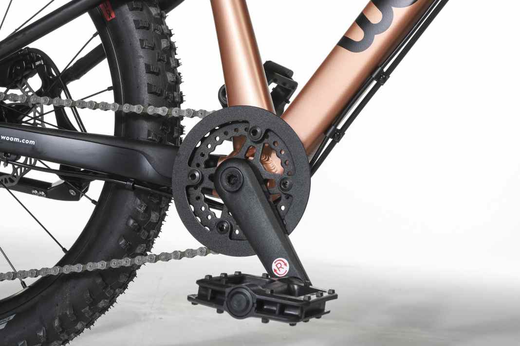 Kurbeln bei Kinderfahrrädern können brechen