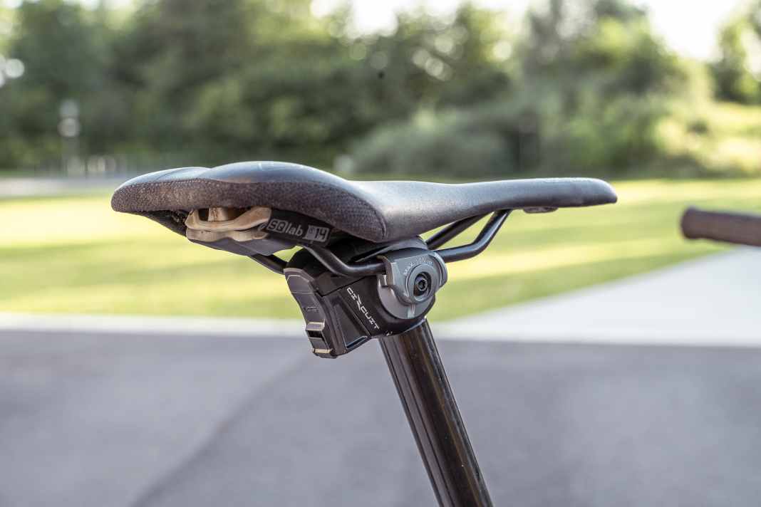 Kind Shock Lev Circuit - Elektro-Konkurrenz für Rockshox