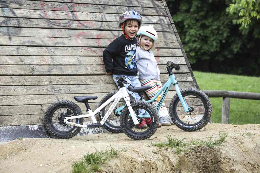 Duell der kleinen Reifen