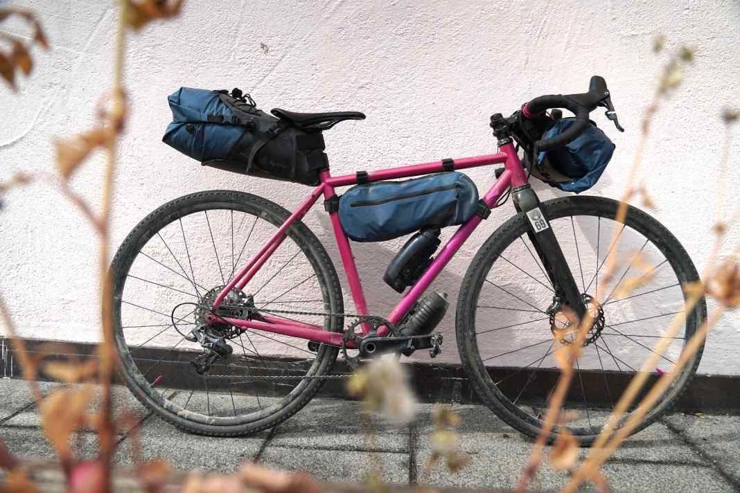 Neues Set Bikepacking-Taschen im harten Praxistest
