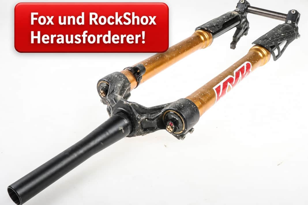 How big will suspension manufacturer KYB become in the MTB sector?
