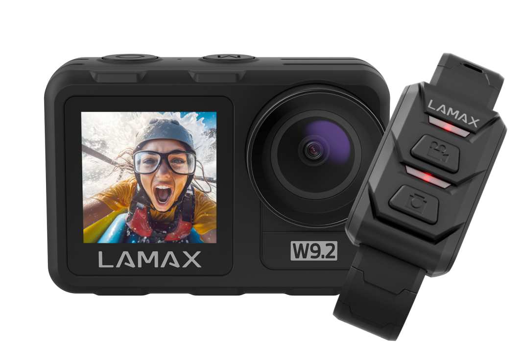Lamax W9.2 – POV-Kamera zum Knallerpreis