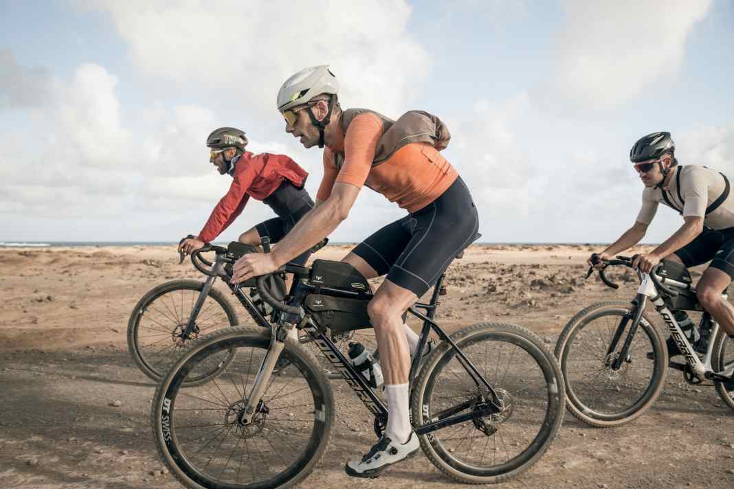 First carbon gravel bike from Lapierre - from race to trail