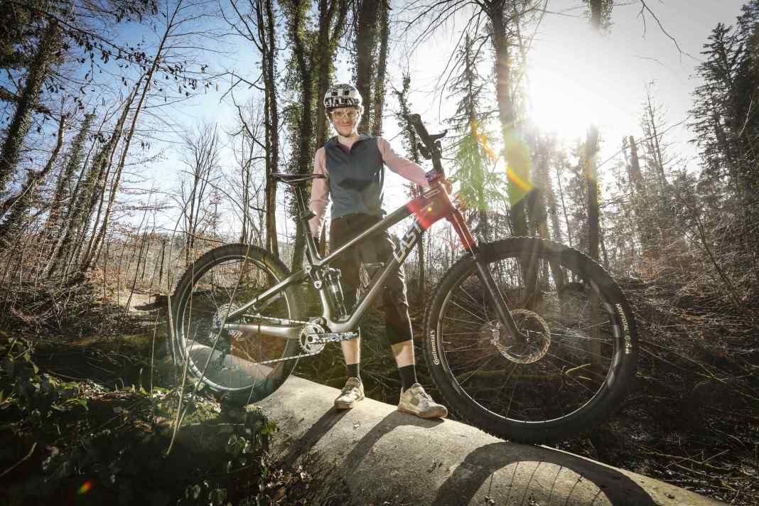 The joys of a lightweight trail bike