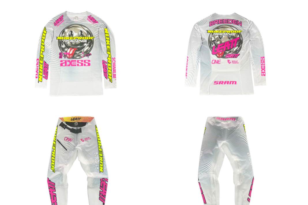 Leatt NAR brings 80s rave culture to downhill racing
