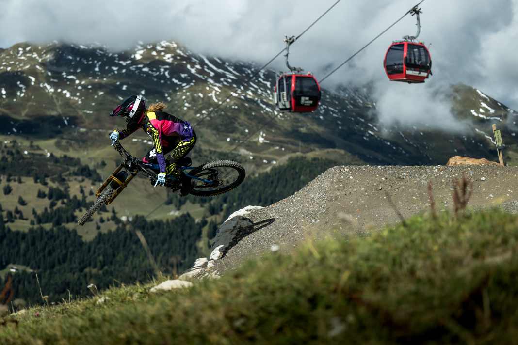 Bike-Action in den Schweizer Alpen, Challenges & mehr an 3 Locations