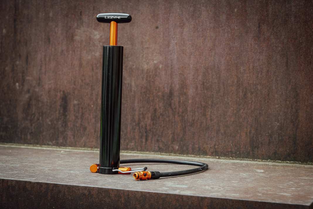 Lezyne Micro Floor Drive XL - der Tornado unter den Handpumpen