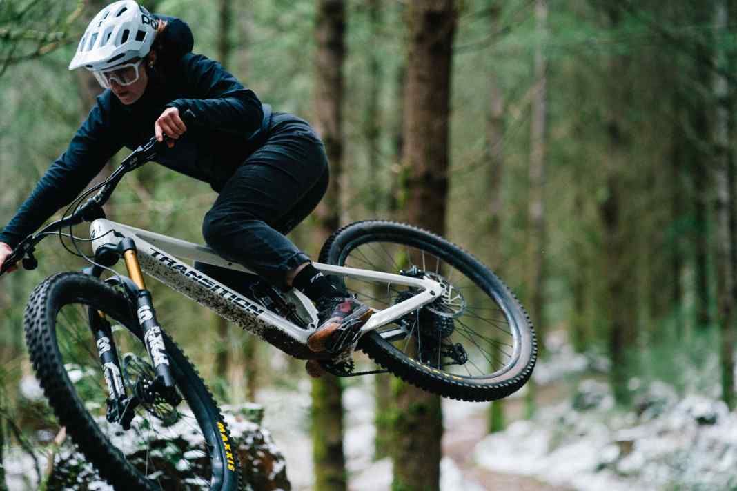 All Mountain Bike mit Enduro-Fetisch