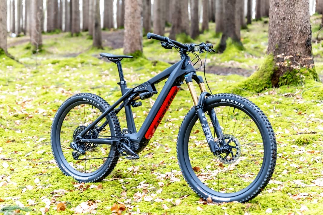 Erstes E-MTB mit K.I.S. System im Test