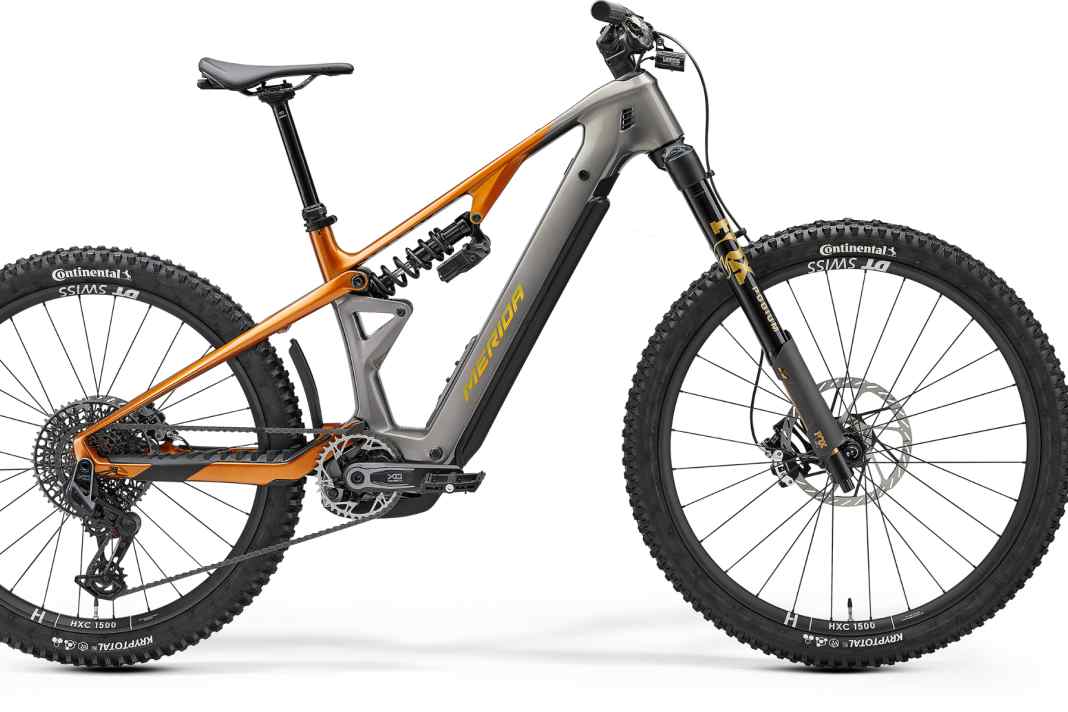 Race-Enduro mit Bosch-Power und modularer Geometrie