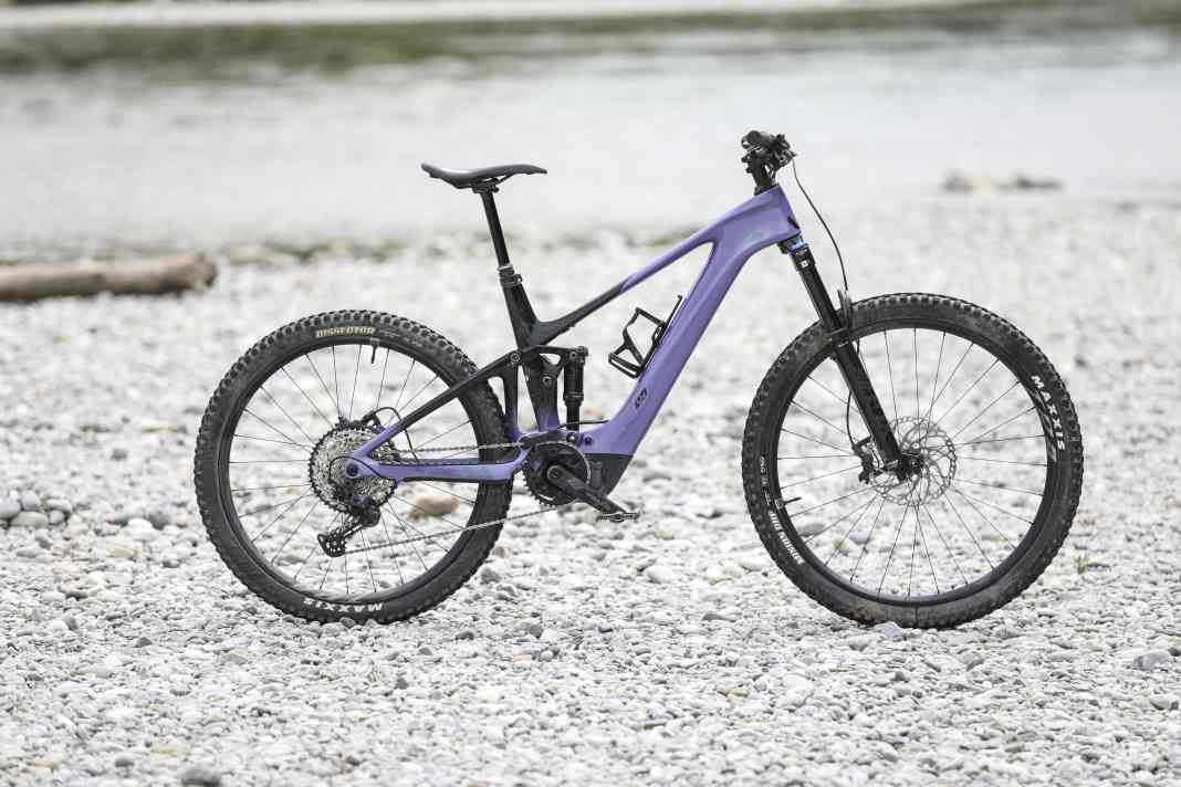 Light E-MTB frisch aufgelegt