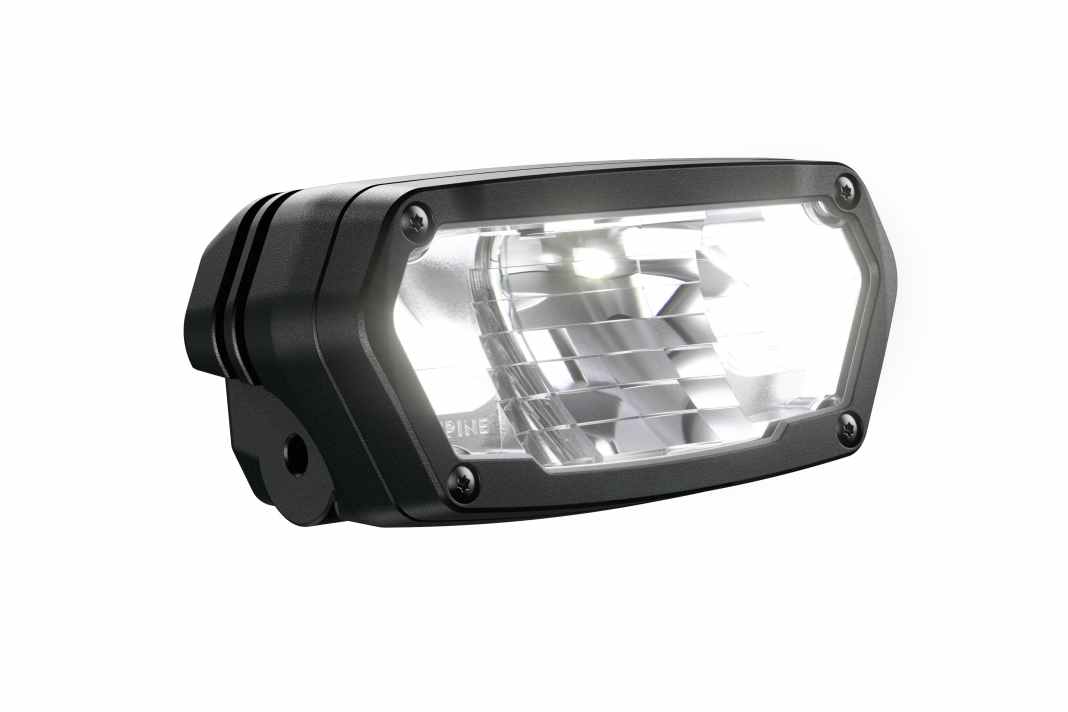 2.400 Lumen Highend-Licht fürs Rennrad