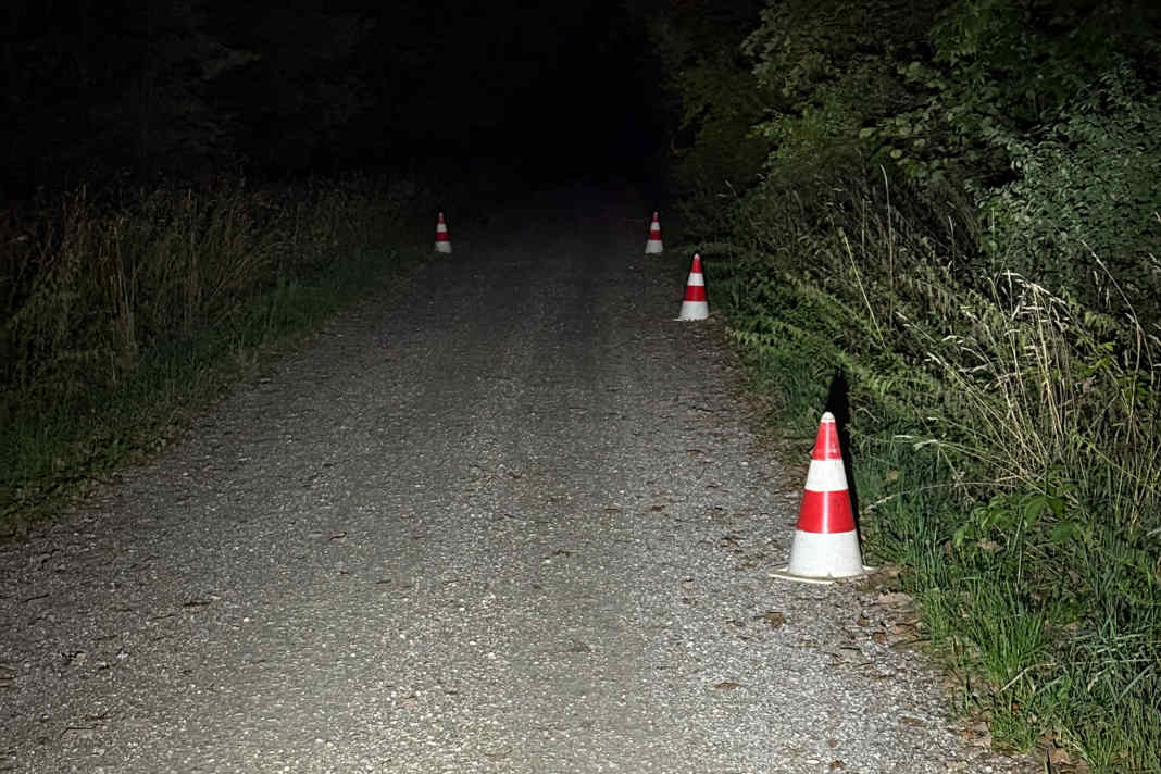Testsieger mit Fernlicht für schnelle Nachtfahrten