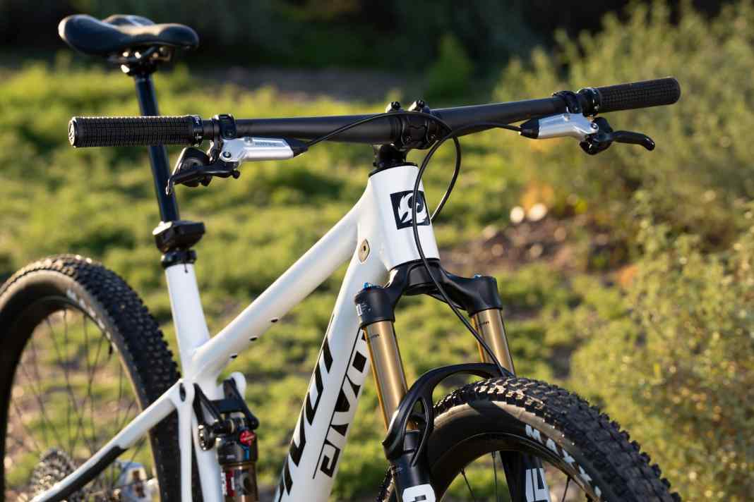 Cross-Country-Fully mit breitem Einsatzbereich