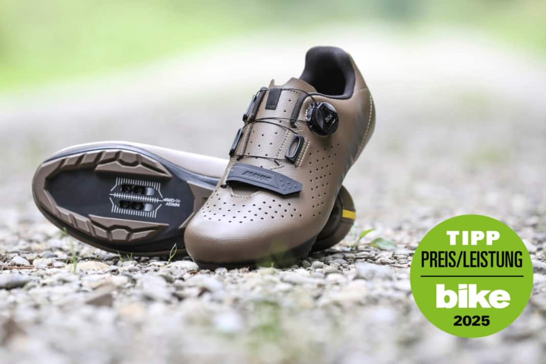 Gravel-Schuhe mit französischer Leichtigkeit
