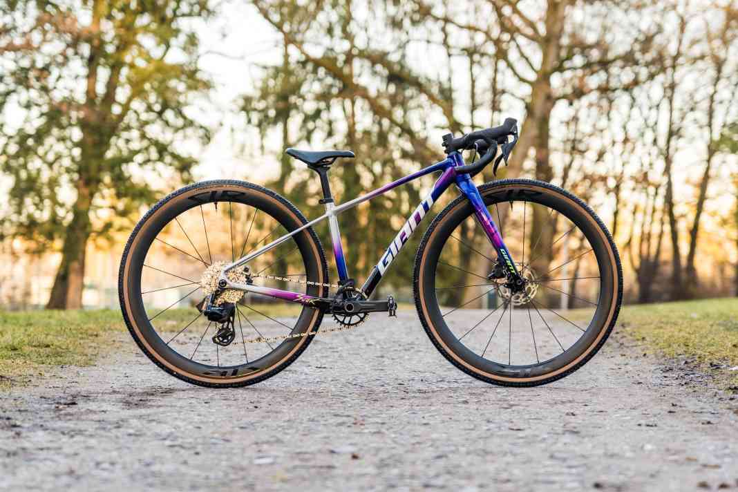 Das Giant Seek 1: Kinder-Rennrad im Test