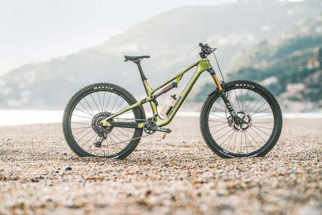 Das All Mountain Bike Merida One-Forty 10k im Test