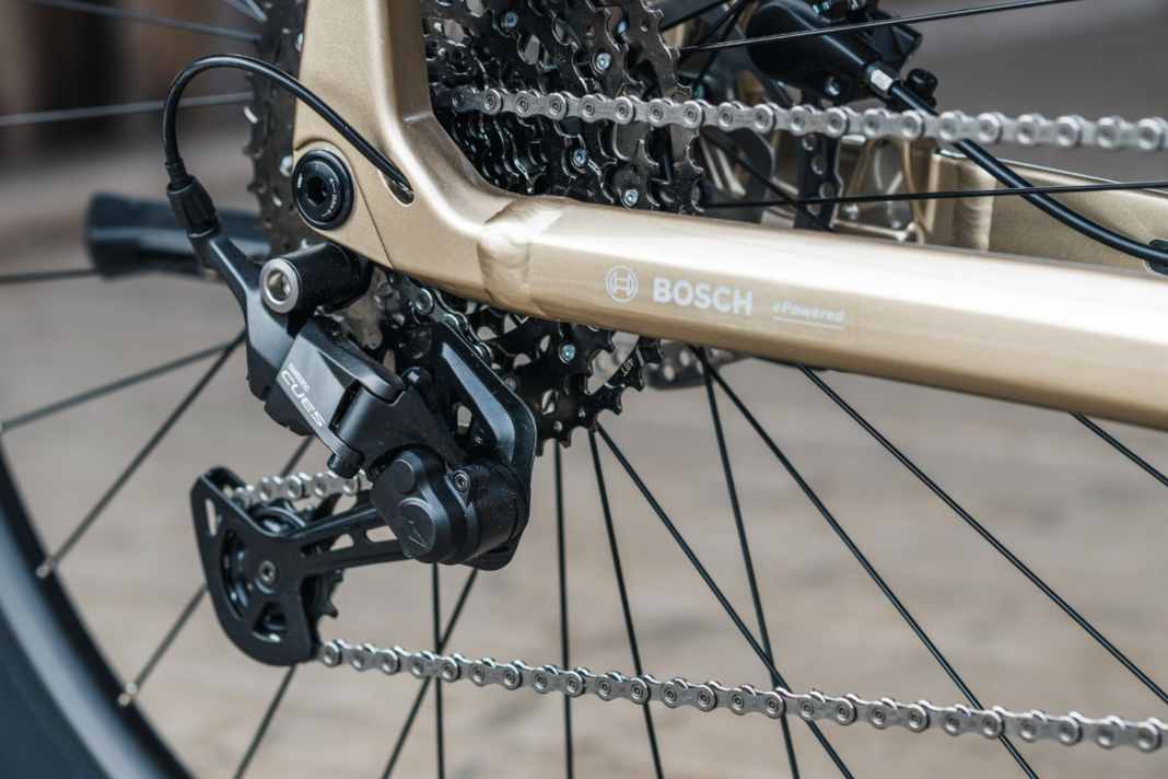 Die beste E-Bike-Schaltung für Tourenfahrer