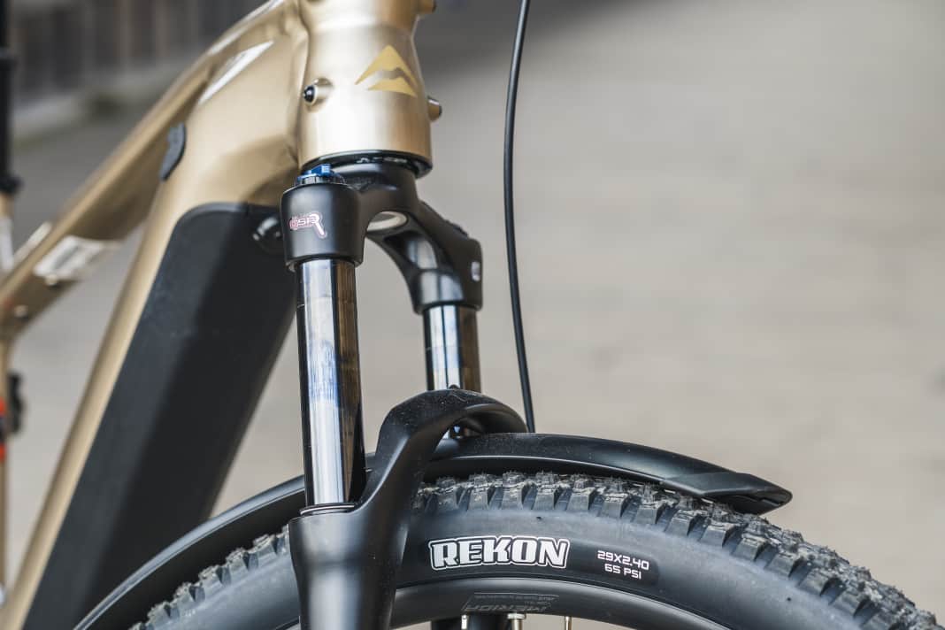 Versatile SUV bike with Bosch power